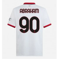 Pánský Fotbalový dres AC Milan Tammy Abraham #90 2024-25 Venkovní Krátký Rukáv